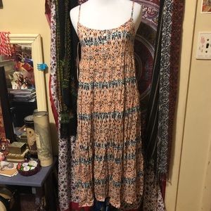 🍑Peach Midi Dress🍑